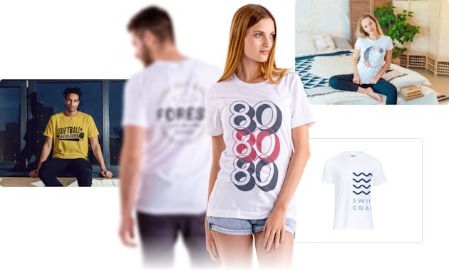 Download 719 Free T Shirt Mockups Smartmockups