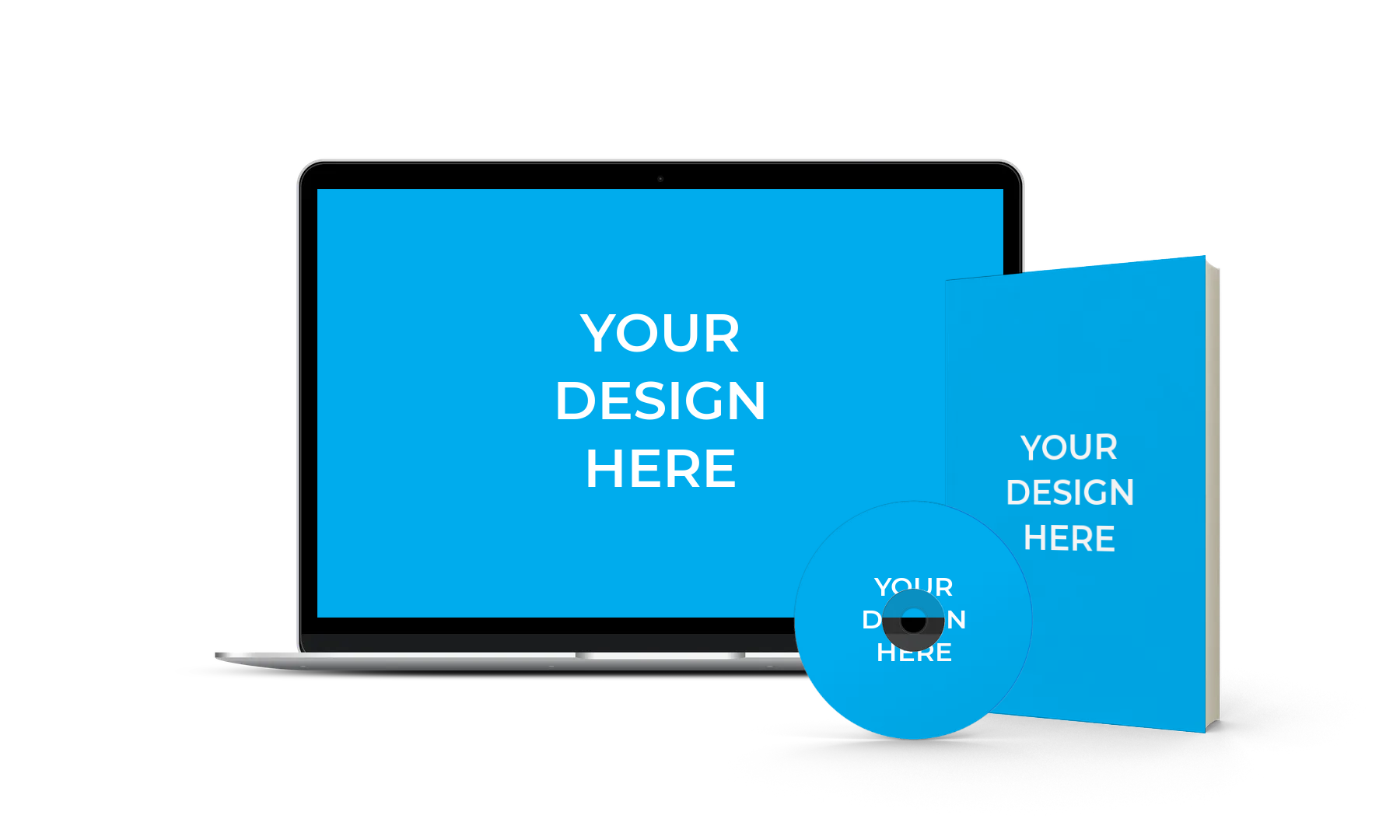 Software bundle featuring MacBook