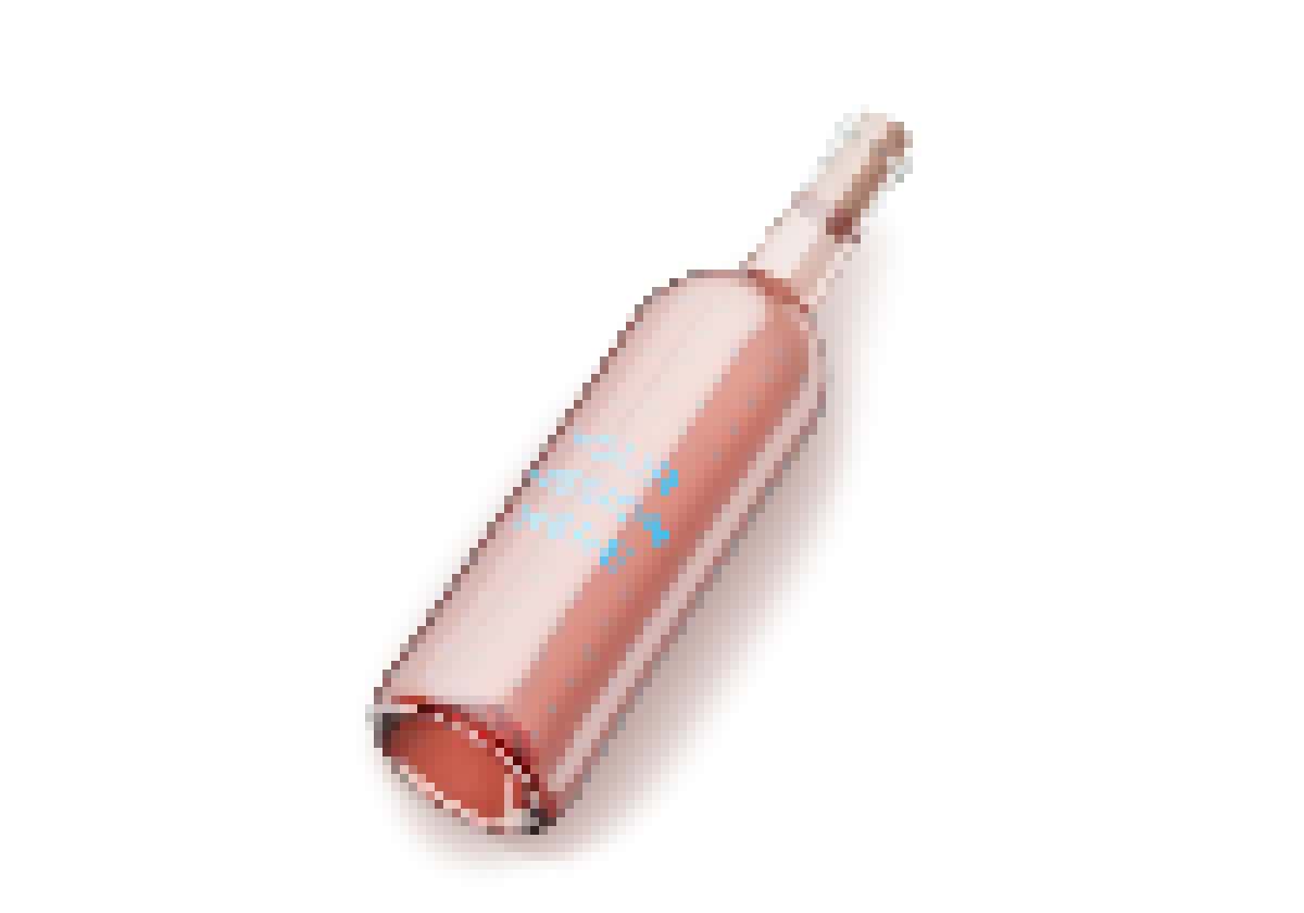 Wine bottle 750ml with a cork