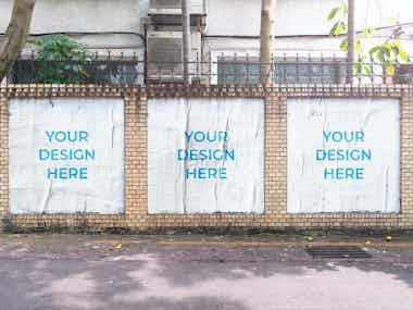 Download 6 Free Mural Mockups Smartmockups