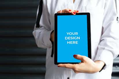 Download 39 Free Android Tablet Mockups Smartmockups