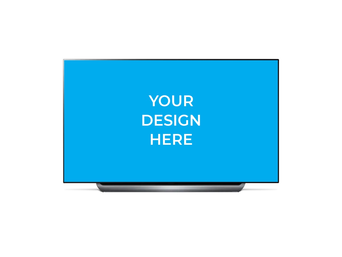 Download 9 Free Tv Screen Mockups Smartmockups