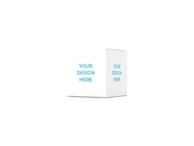 Square shipping box